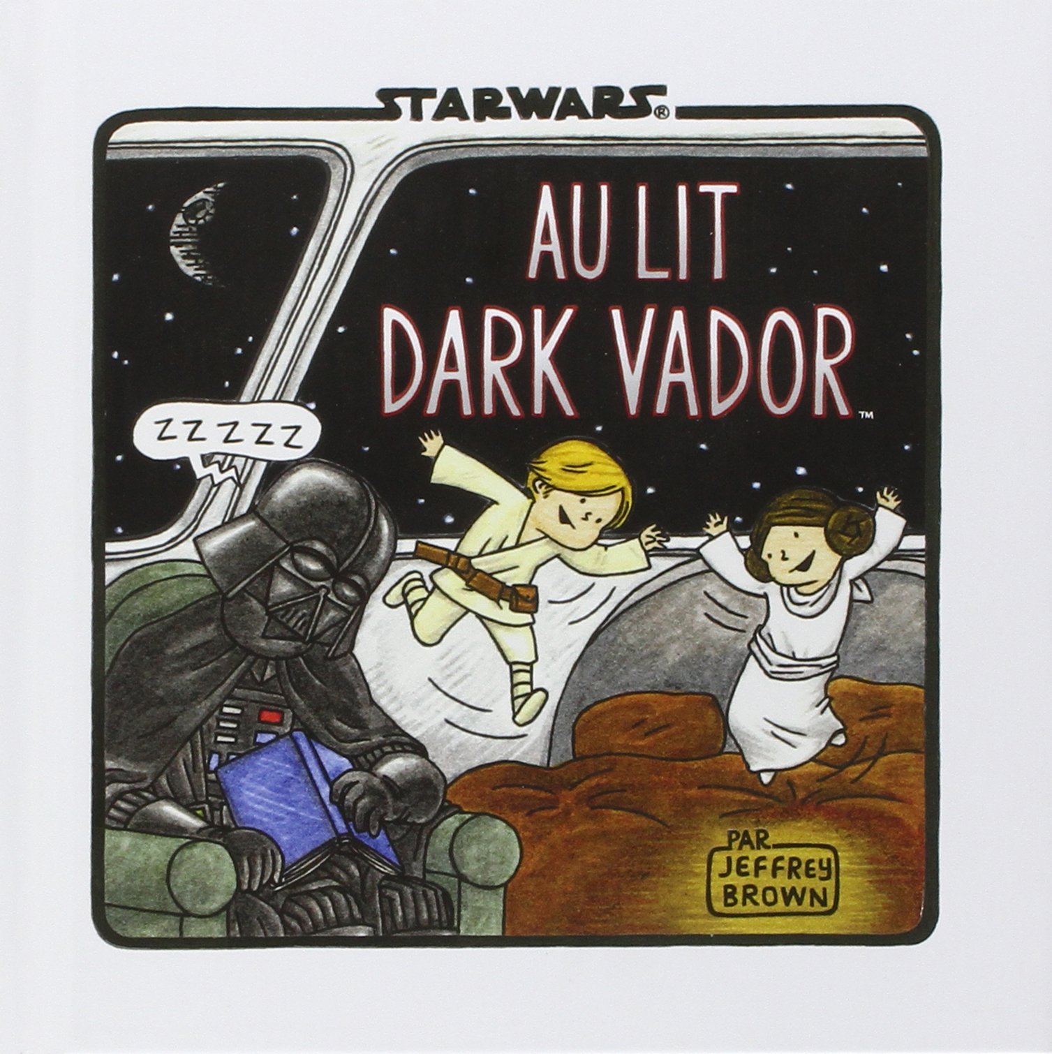 jaquette album Star Wars : La Famille Vador - Au lit Dark Vador