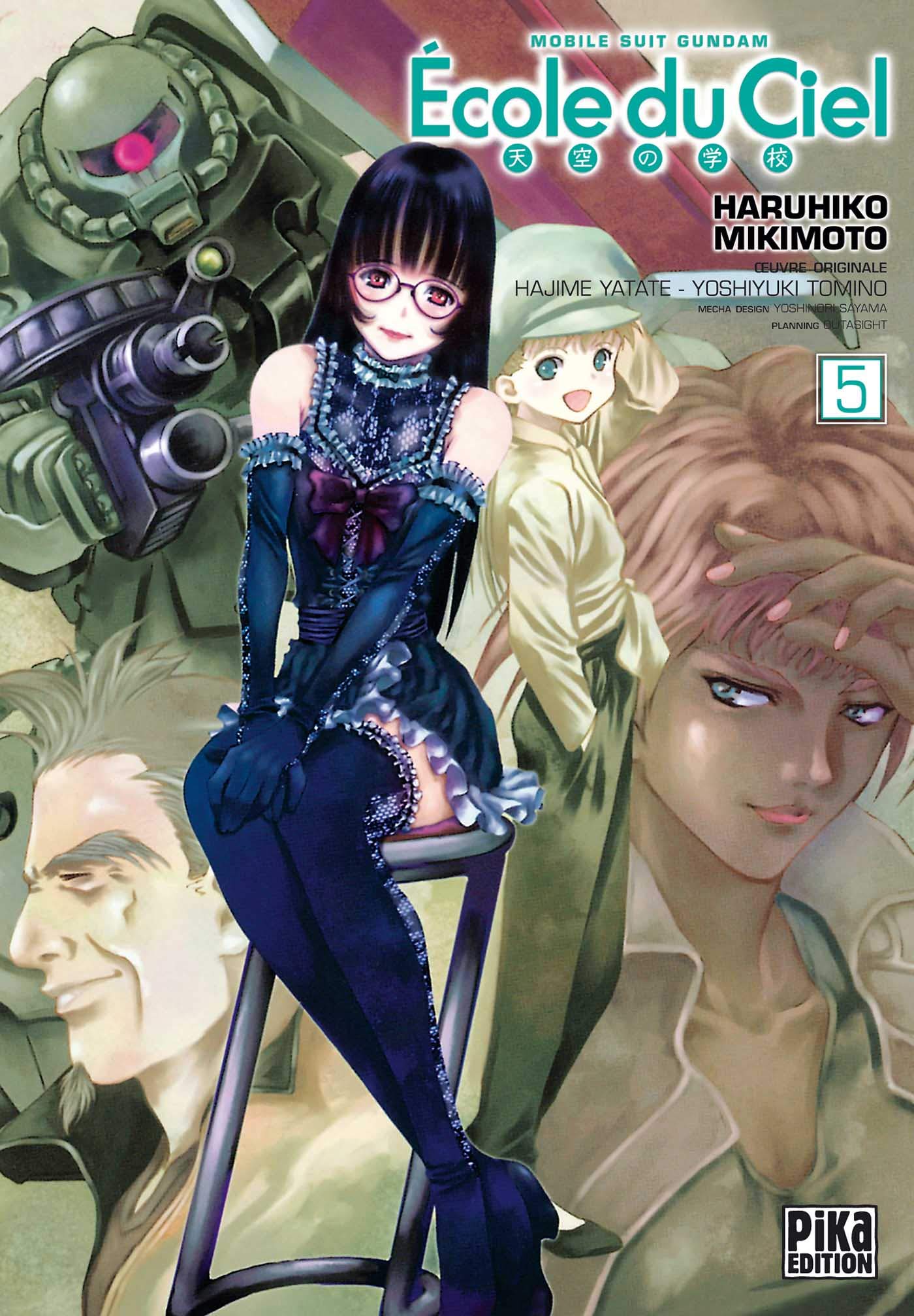 jaquette album Ecole du Ciel, Tome 5 :