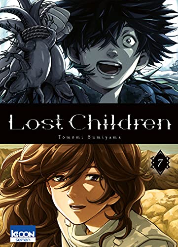 jaquette album Lost Children - Tome 7