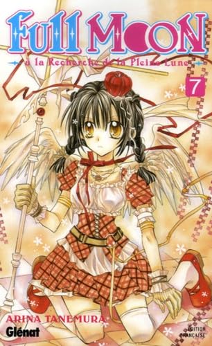 jaquette album Full Moon - A la recherche de la pleine lune - Tome 7