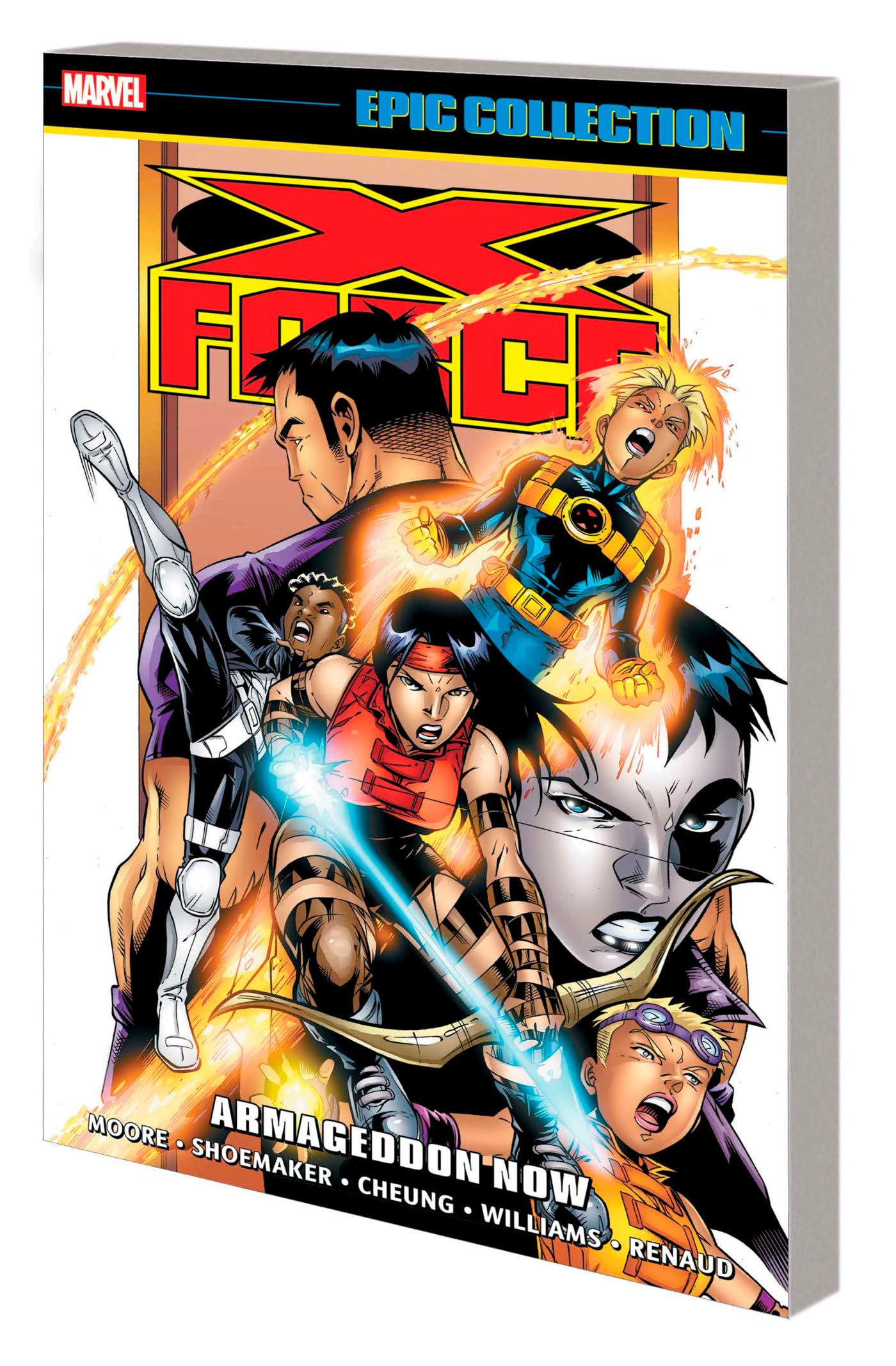 jaquette album X-Force Epic Collection: Armageddon Now