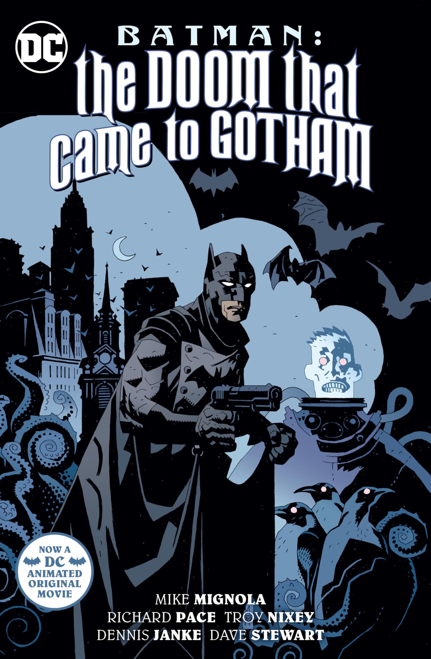 jaquette album Batman: The Doom That Came to Gotham (New Edition)