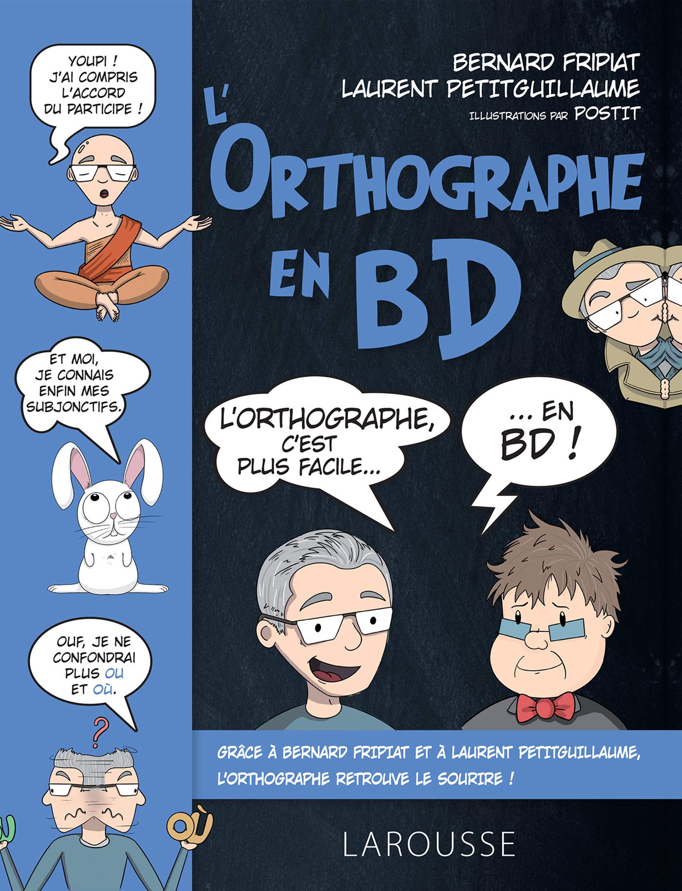 jaquette album L'orthographe en bd
