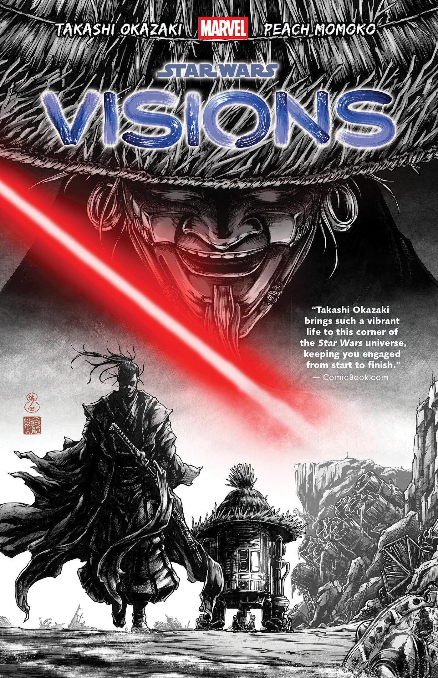 jaquette album Star Wars: Visions