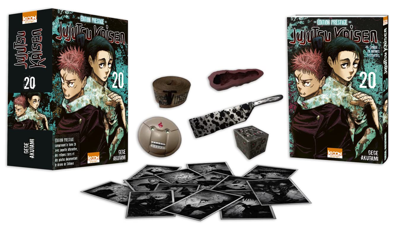 jaquette album Jujutsu Kaisen T20 - Édition prestige