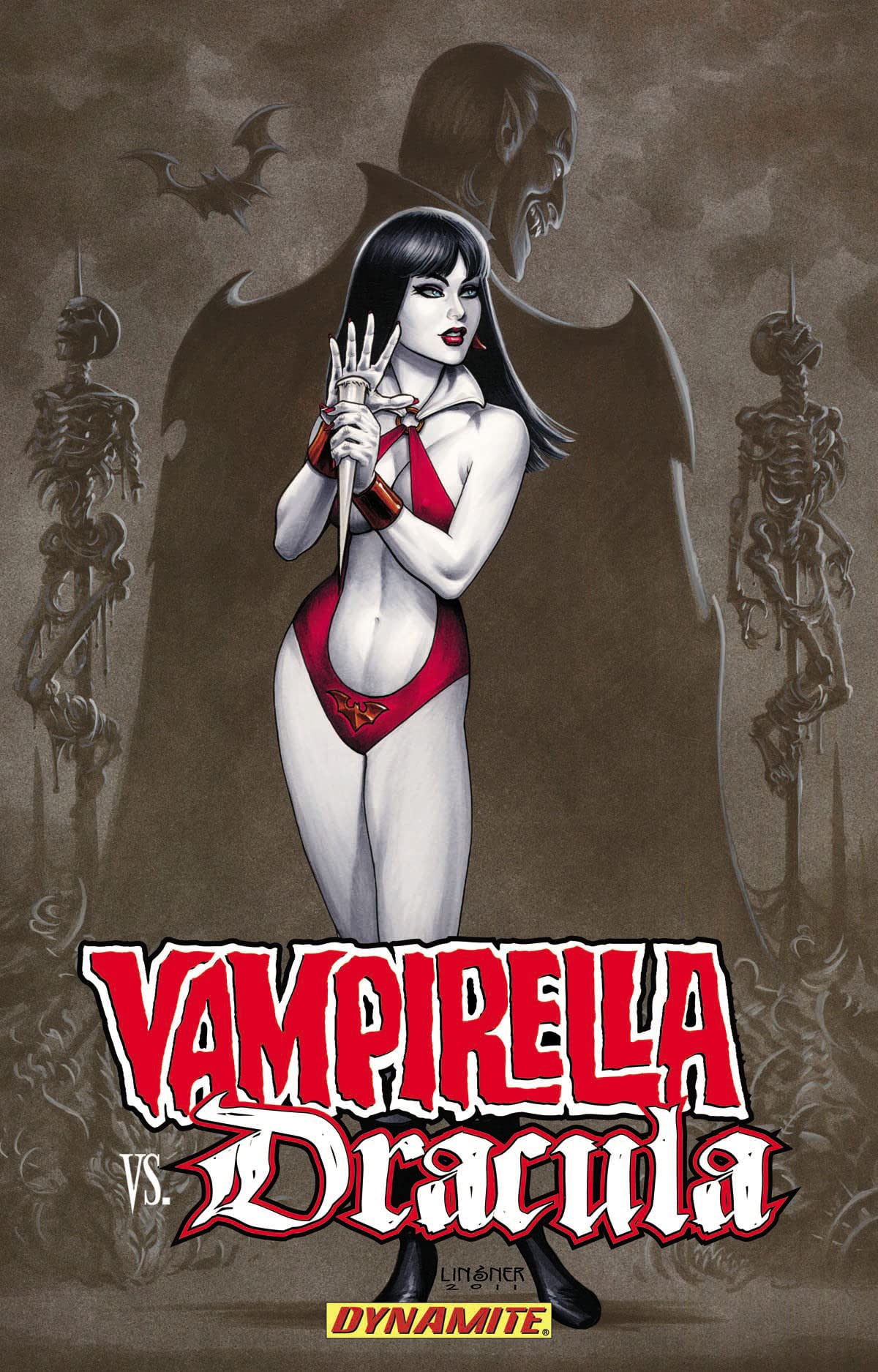 jaquette album Vampirella Vs Dracula