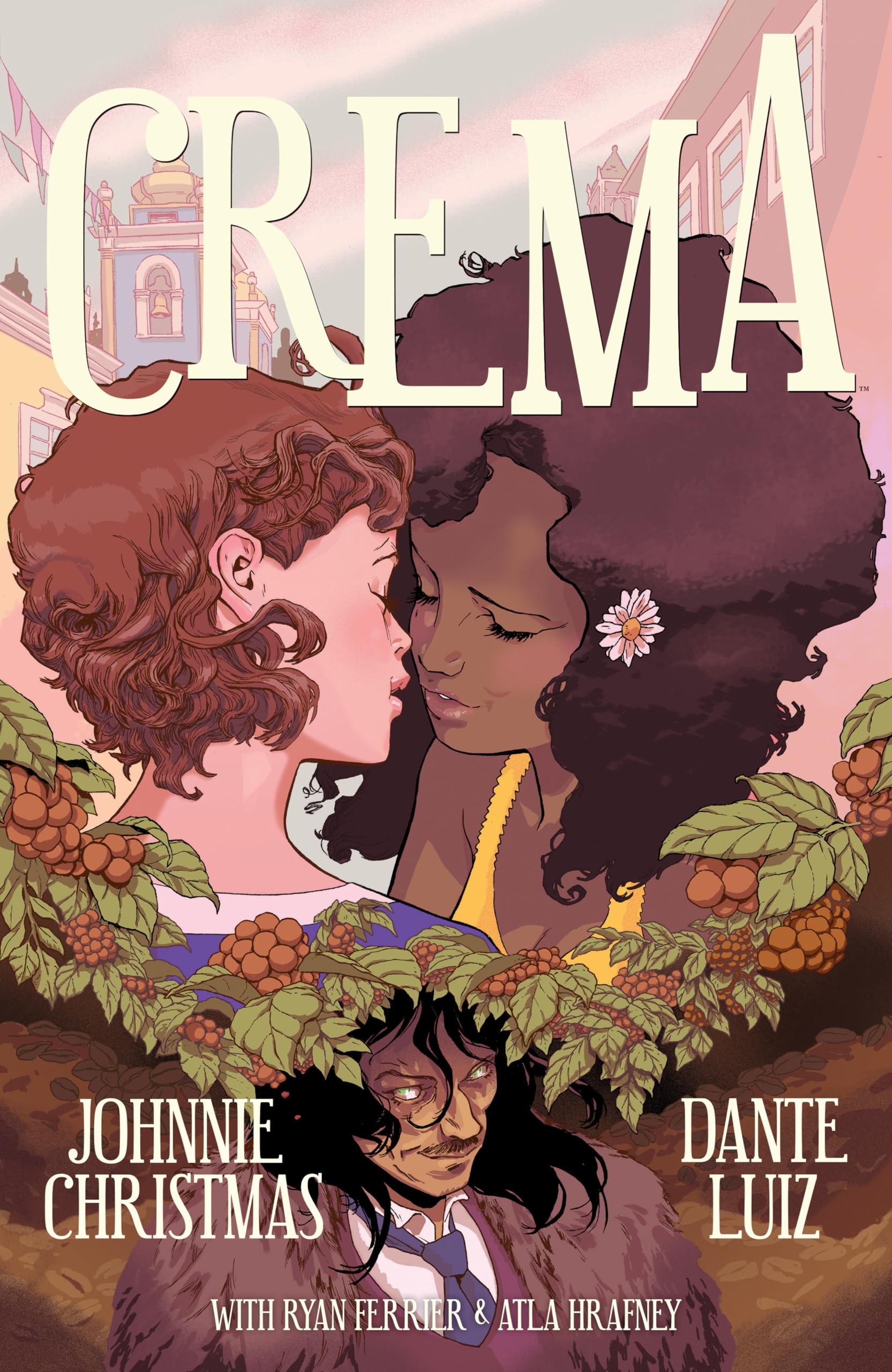 jaquette album Crema