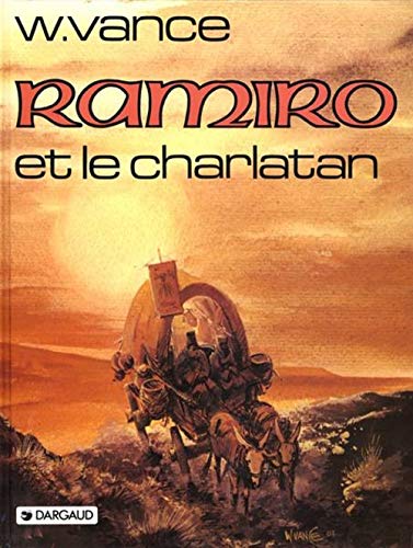 jaquette album Ramiro Tome 6 - Ramiro Et Le Charlatan