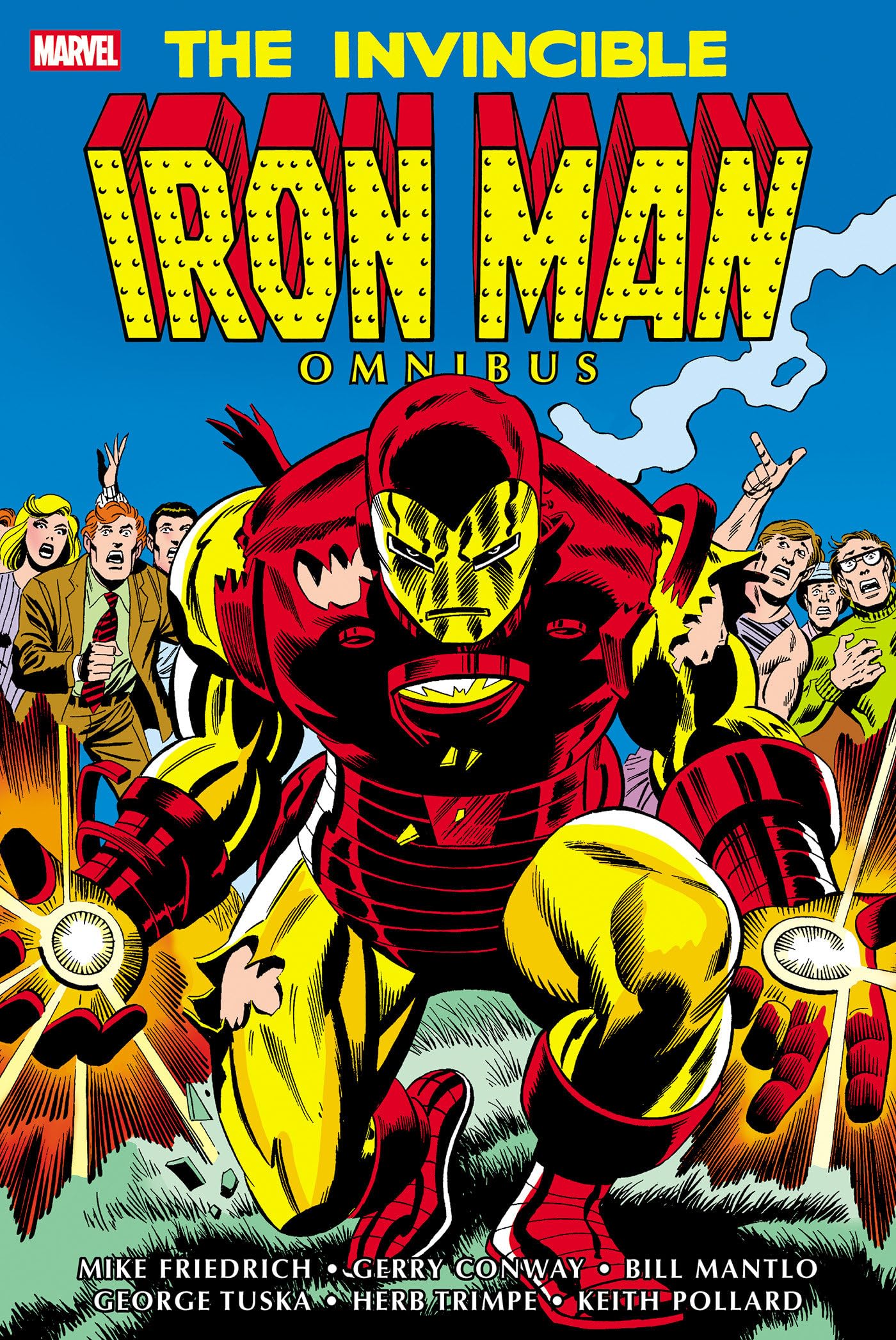 jaquette album The Invincible Iron Man Omnibus Vol. 4