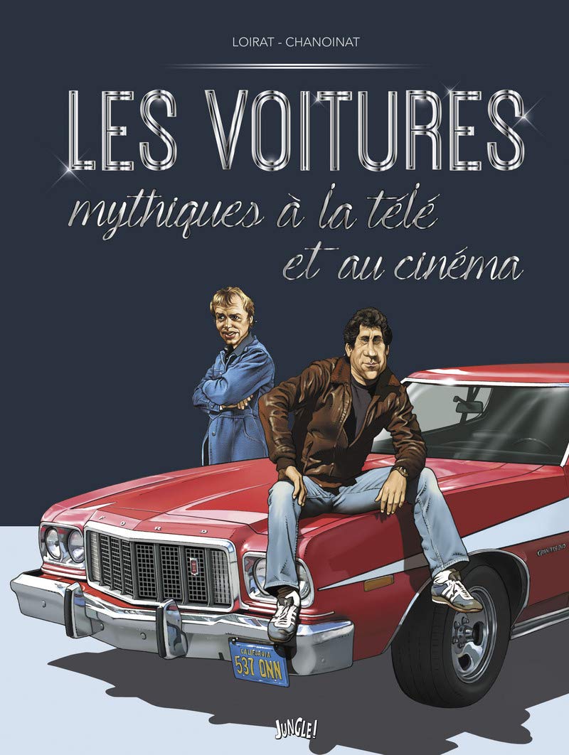jaquette album Les voitures mythiques à la télé et au cinéma (2)