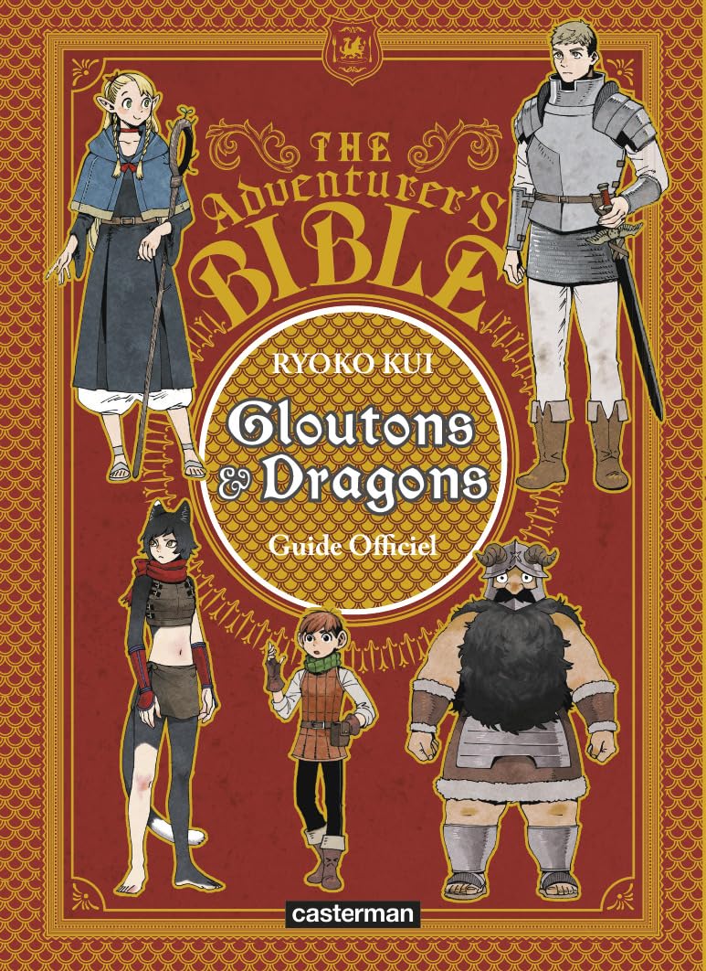 jaquette album Gloutons et Dragons: Guide officiel