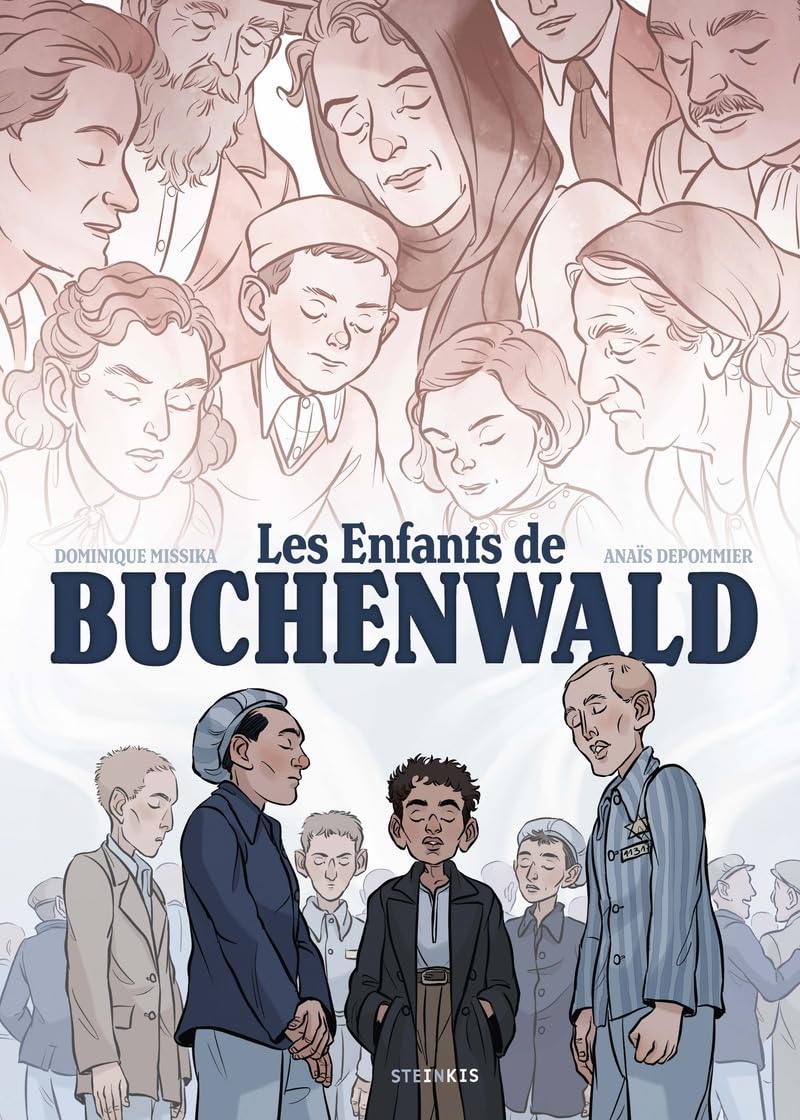 jaquette album Les Enfants de Buchenwald