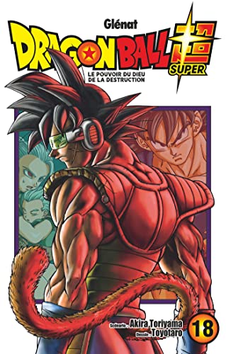jaquette album Dragon Ball Super - Tome 18