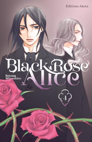 jaquette album Black Rose Alice (Akata) - Tome 4