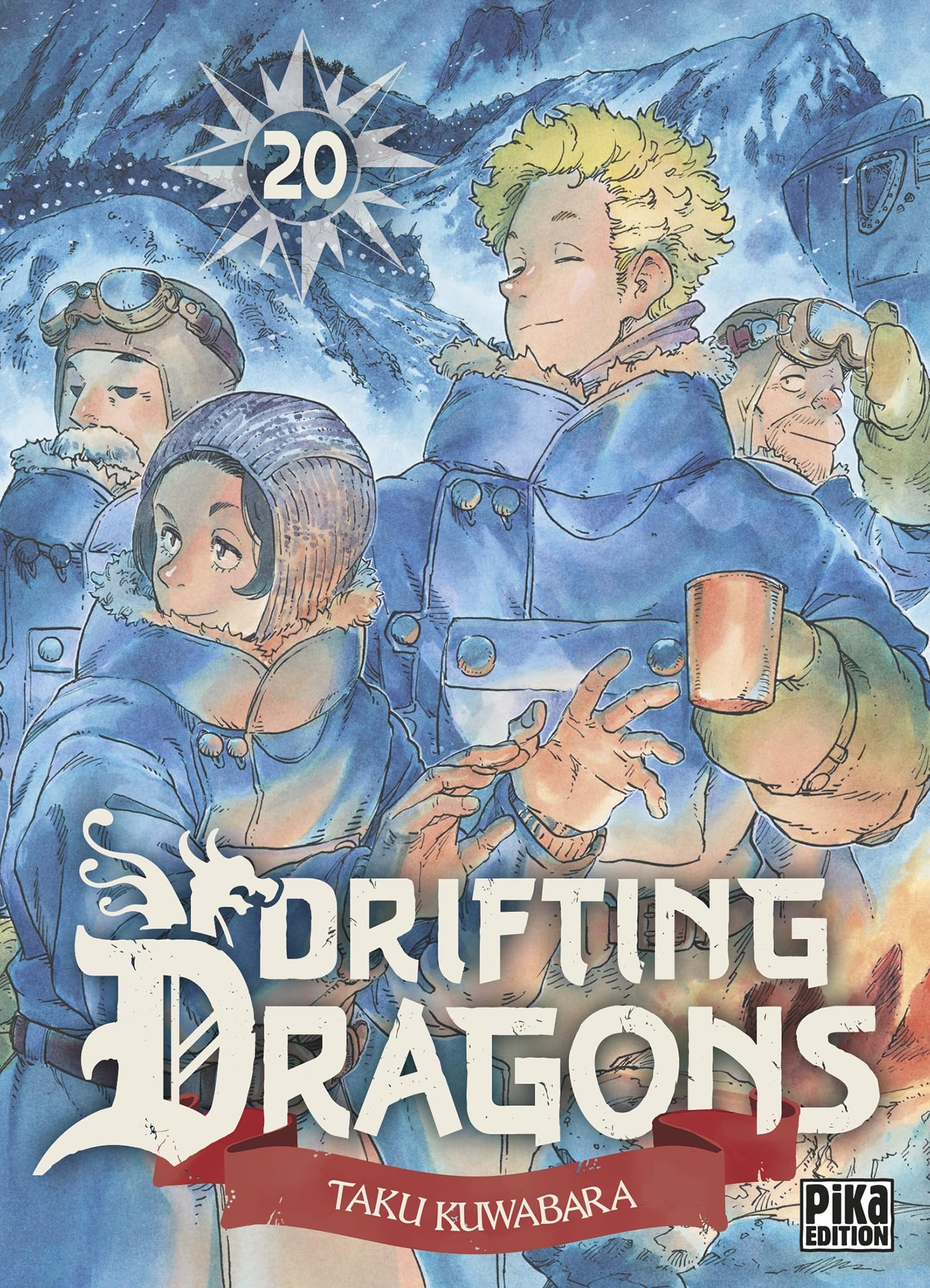 jaquette album Drifting Dragons T20