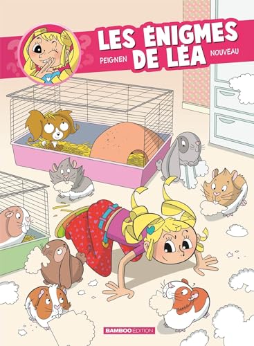 jaquette album Les Énigmes De Léa Tome 3