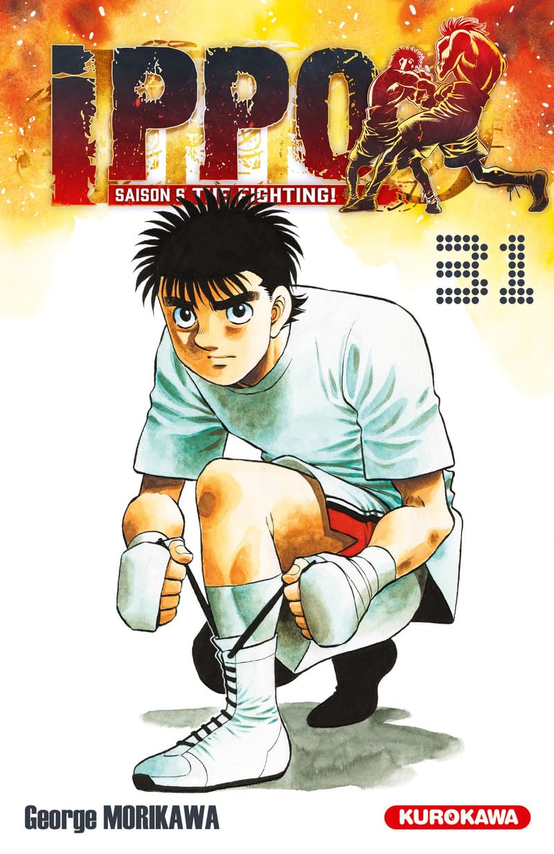 jaquette album Ippo Saison 6 - Tome 31