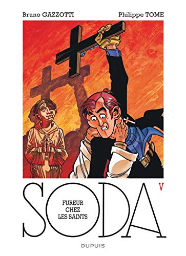 jaquette album Soda Tome 5 - Fureurs Chez Les Saints