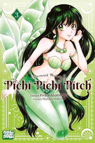 jaquette album Pichi Pichi Pitch - Tome 3