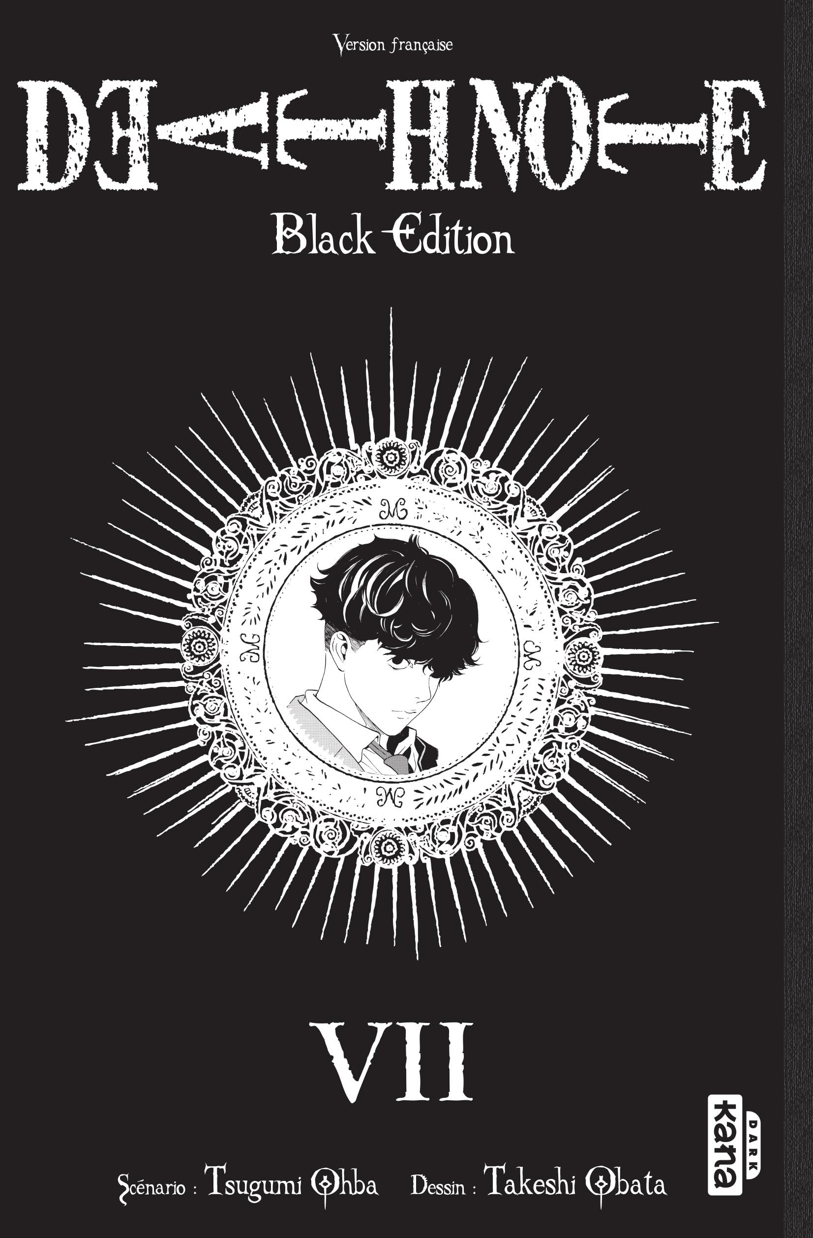 voir fiche du album DEATH NOTE - BLACK EDITION - Tome 7