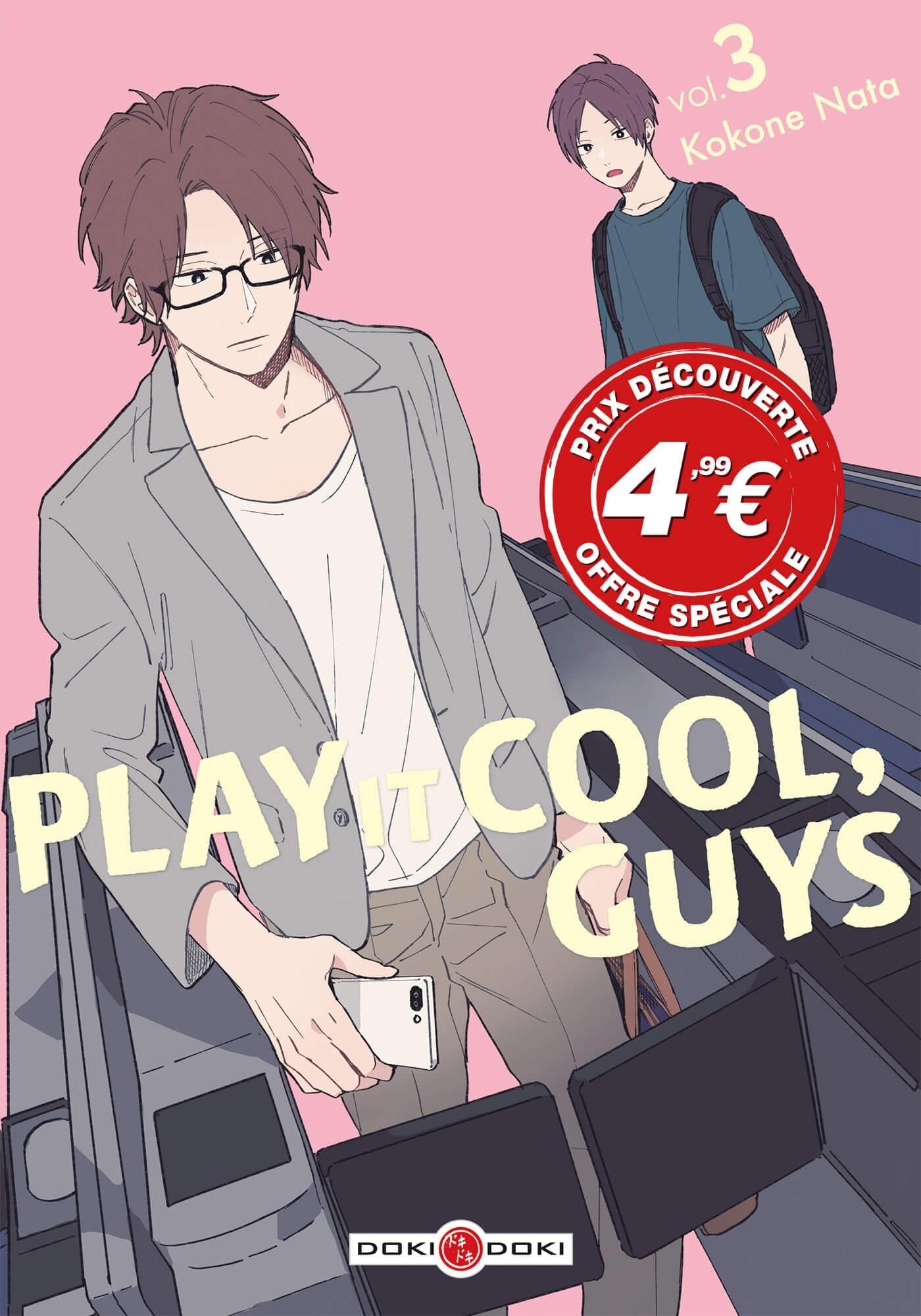 jaquette album Play it Cool, Guys - vol. 03 - prix découverte - édition limitée
