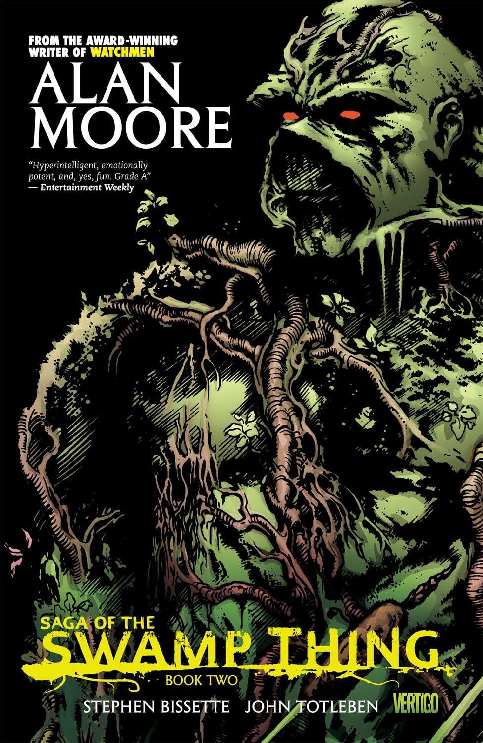 jaquette album Saga of the Swamp Thing Book Two