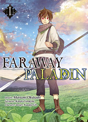 jaquette album Faraway Paladin - Tome 1