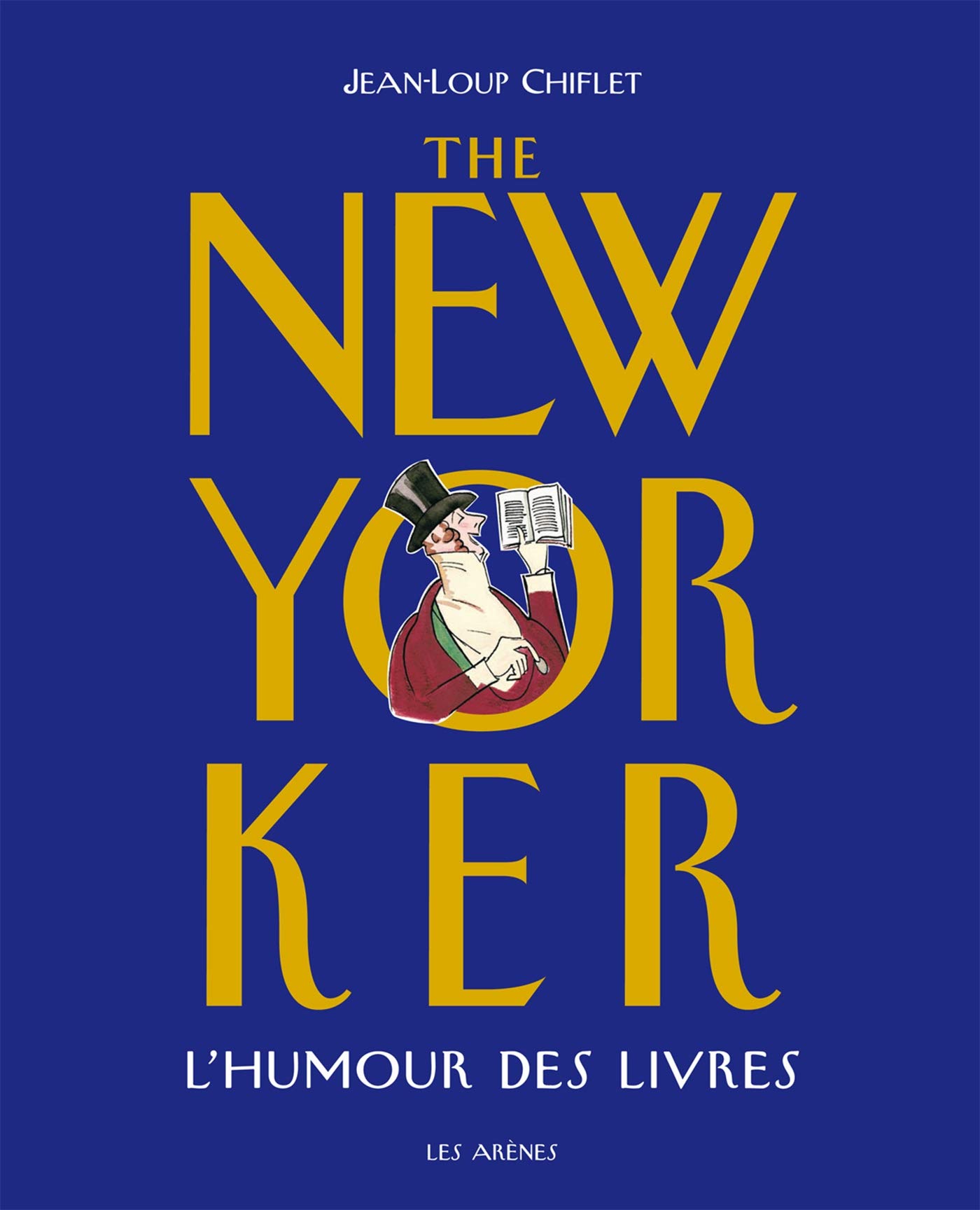 jaquette album The New-Yorker : l'humour des livres