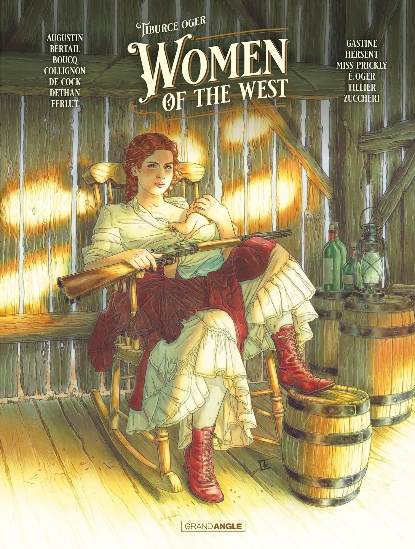 jaquette album Go West : Women - volume 05 - histoire complète