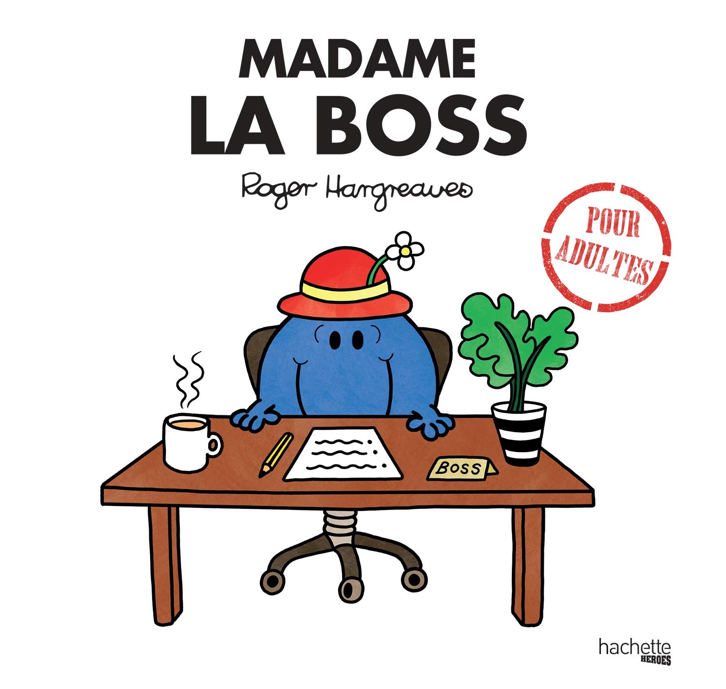 jaquette album Madame la Boss