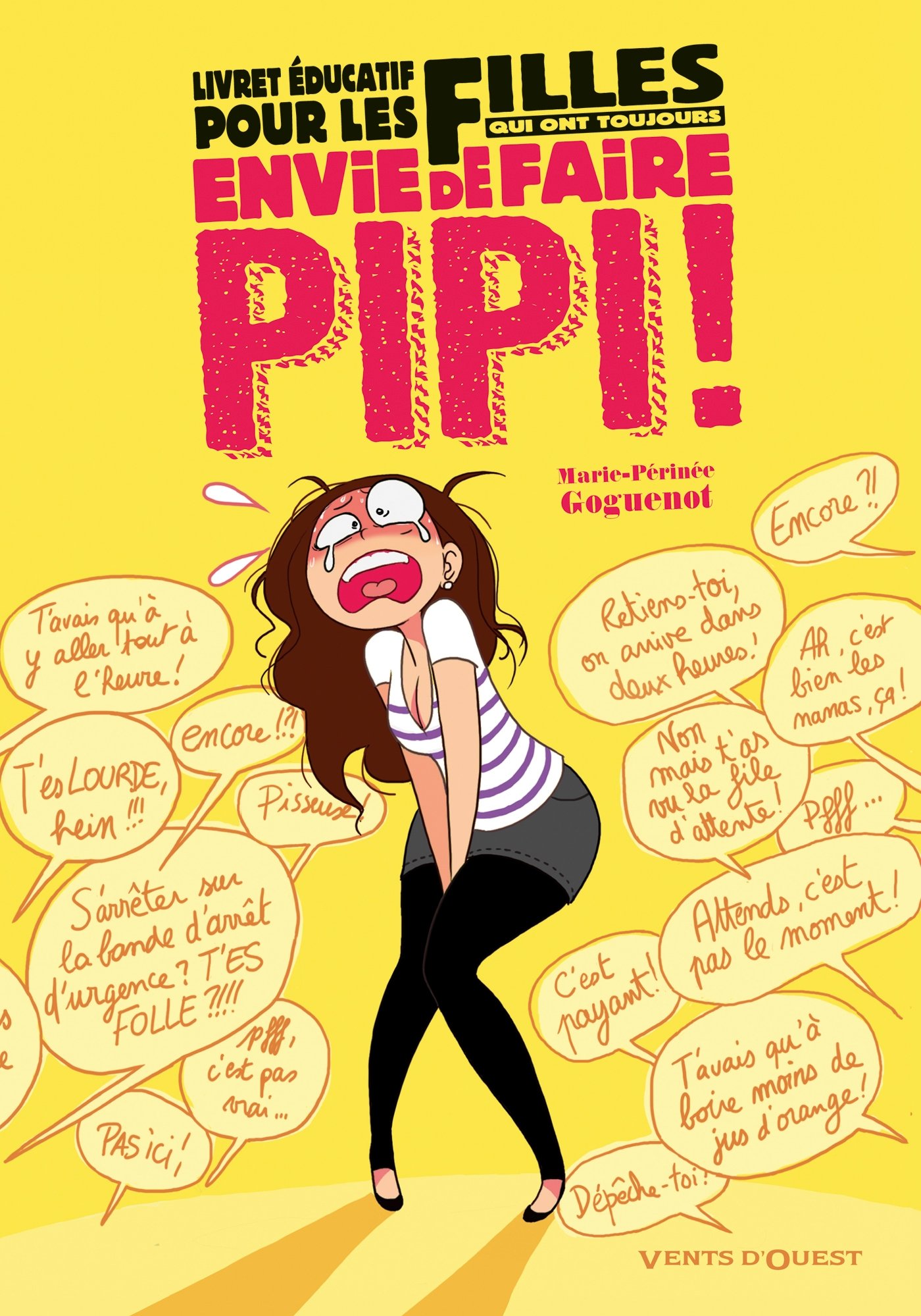 jaquette album Livret éducatif pour les filles qui ont toujours envie de faire pipi !