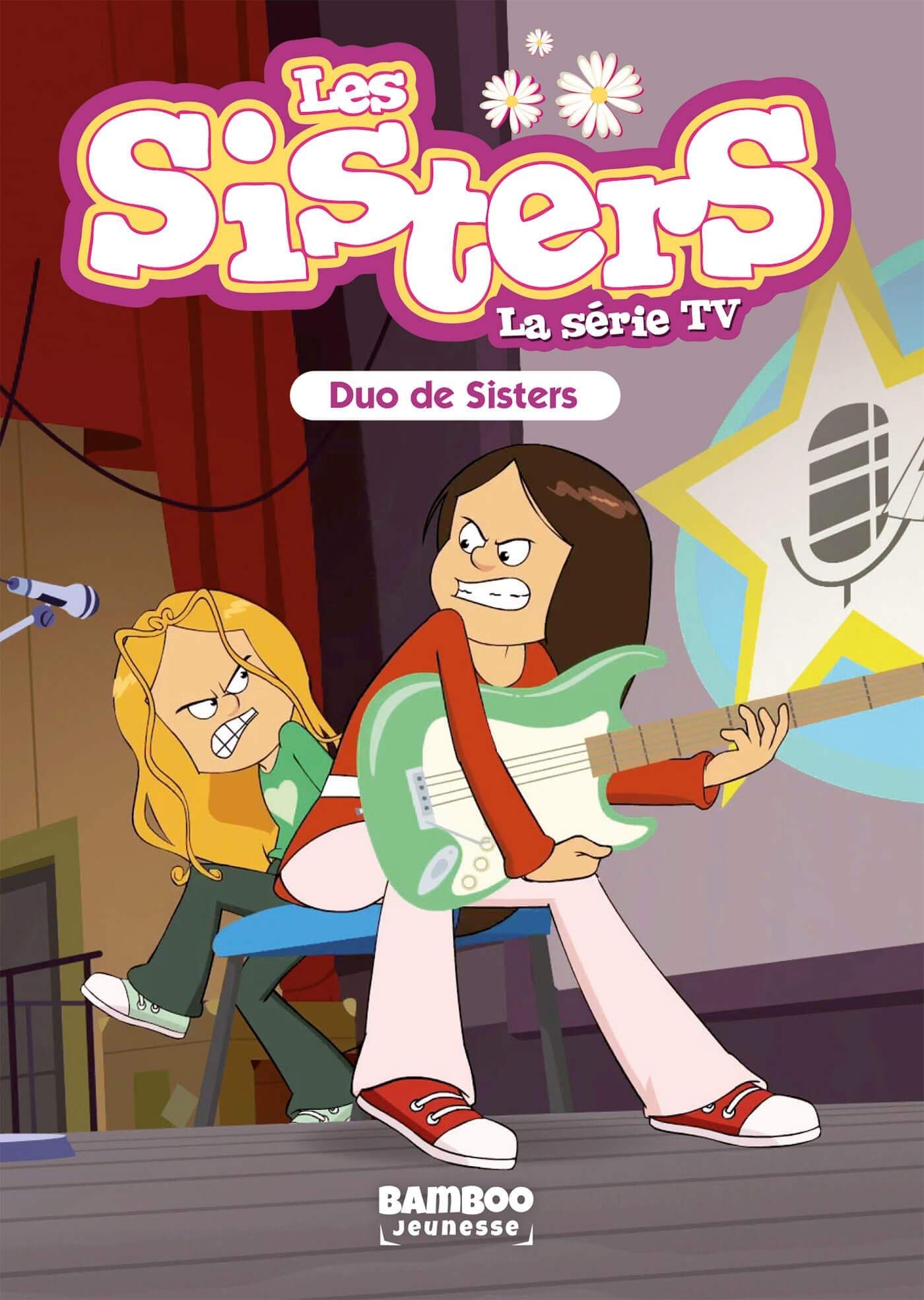 jaquette album Les Sisters - La Série TV - Poche - tome 39: Duo de Sisters