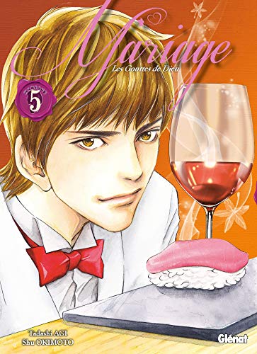 jaquette album Gouttes de Dieu (les) - Mariage - Tome 5