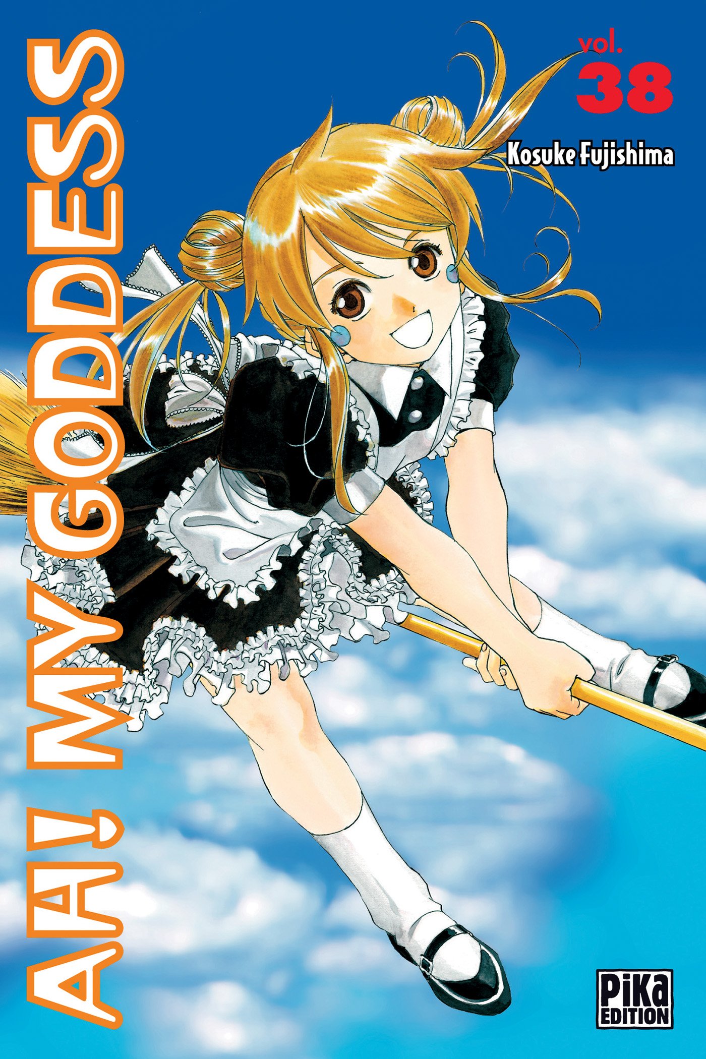 jaquette album Ah ! My Goddess - Tome 38