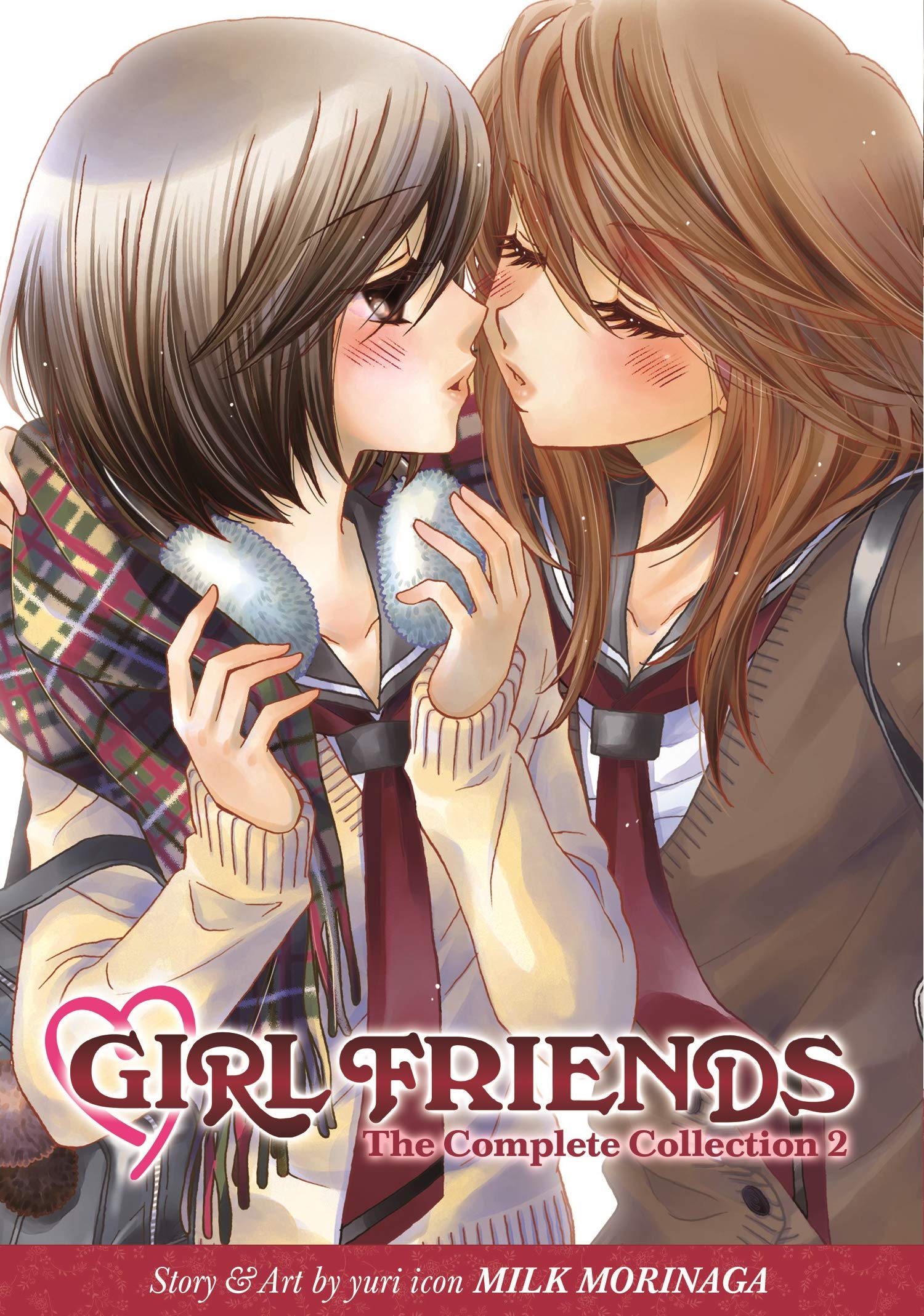 jaquette livre Girl Friends: The Complete Collection 2