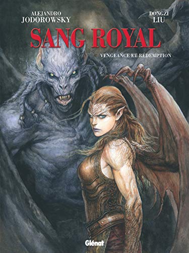 jaquette album Sang Royal Tome 4 - Vengeance Et Rédemption
