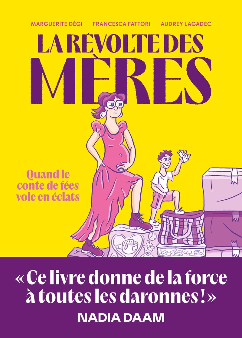 jaquette album La révolte des mères - Quand le conte de fées vole en éclats