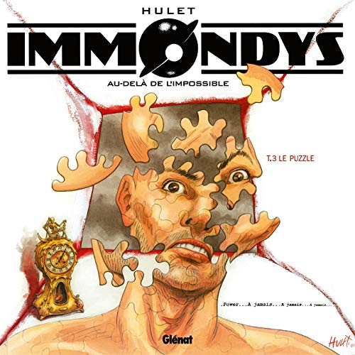 jaquette album Immondys Tome 3 - Le Puzzle