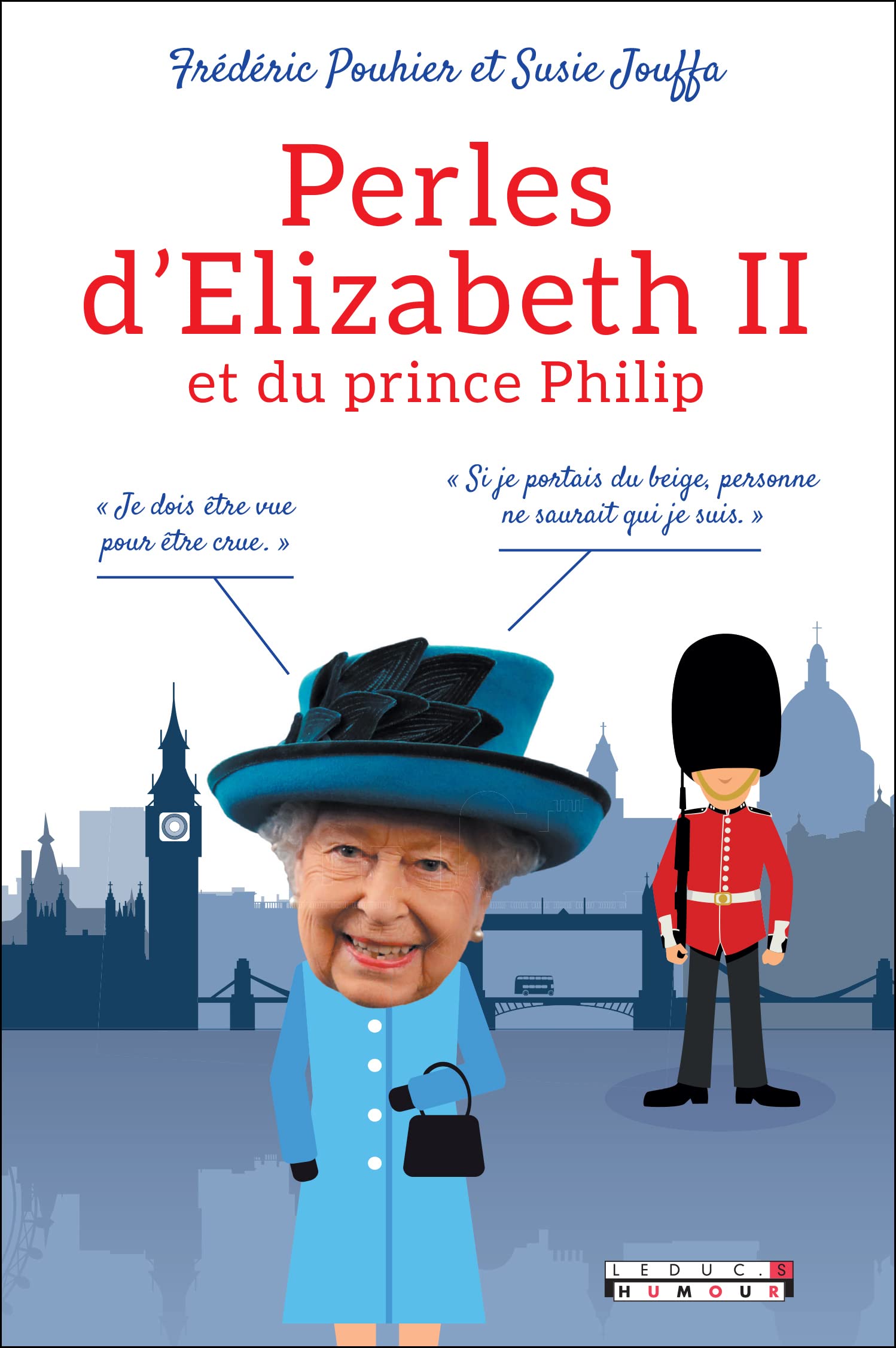 jaquette album Perles d'Elizabeth II et du prince Philip