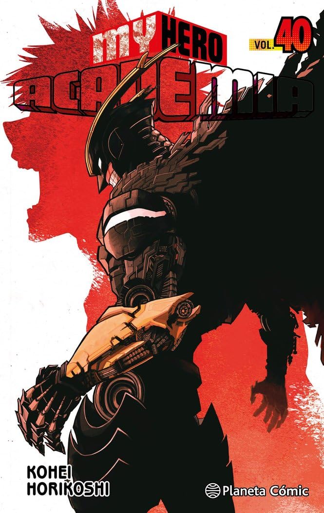 jaquette album My Hero Academia nº 40