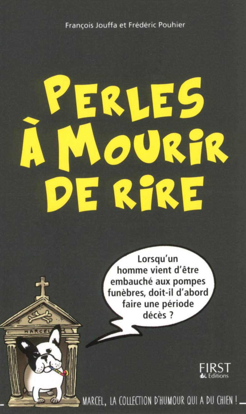 jaquette album Perles à mourir de rire