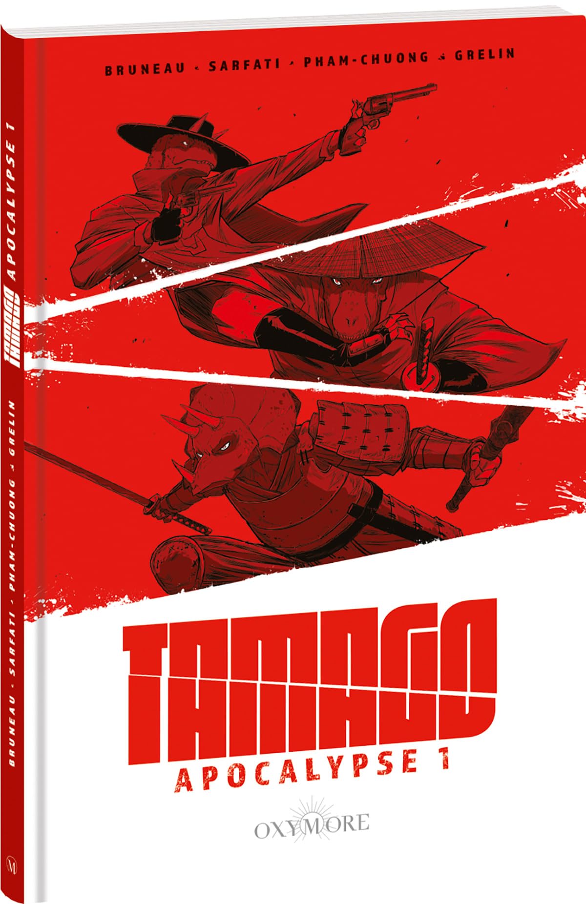 jaquette album Tamago Apocalypse - Tome 1
