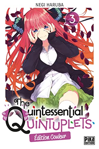 jaquette album The Quintessential Quintuplets - Edition couleur - Tome 3