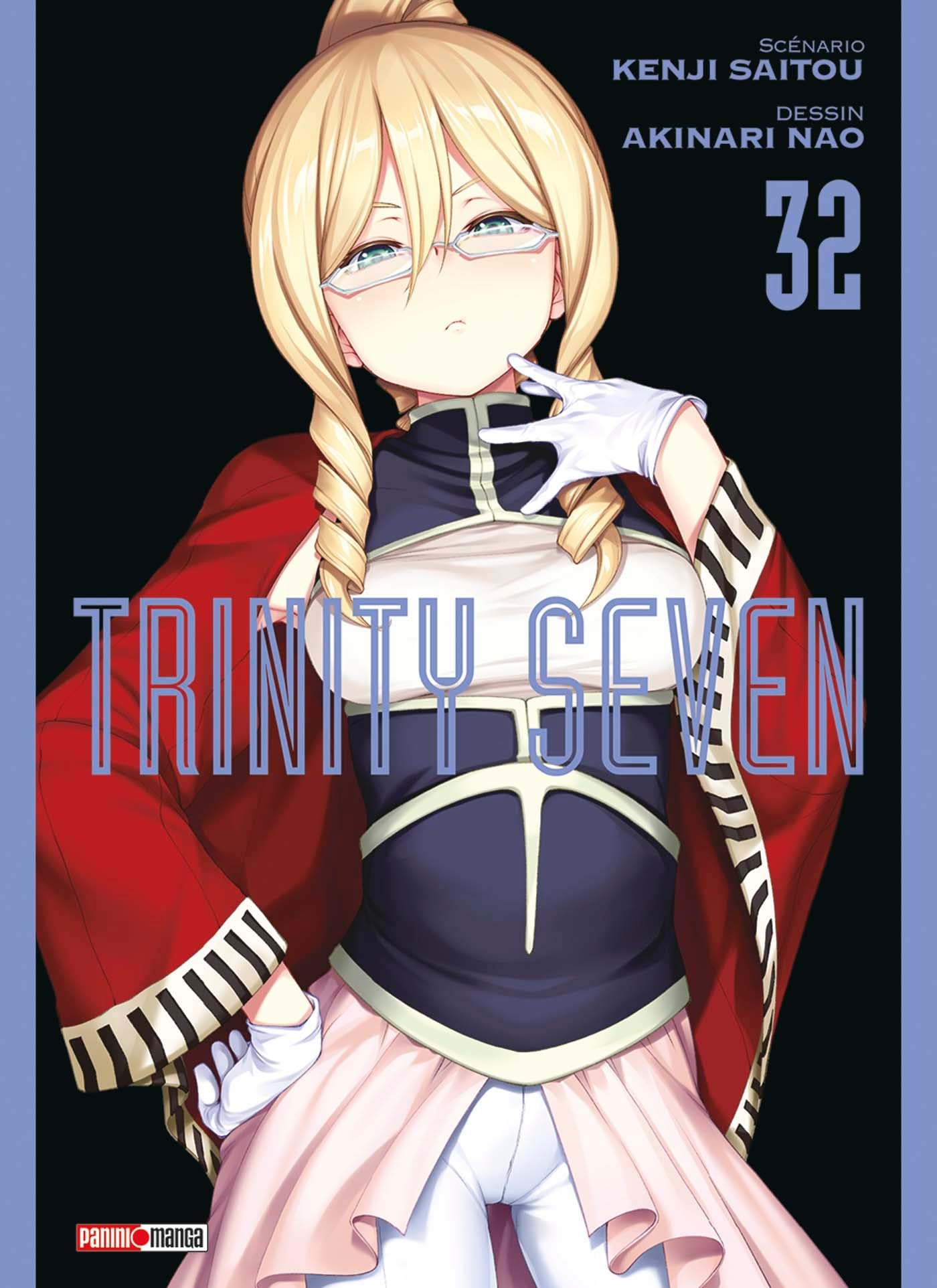 jaquette album Trinity Seven T32