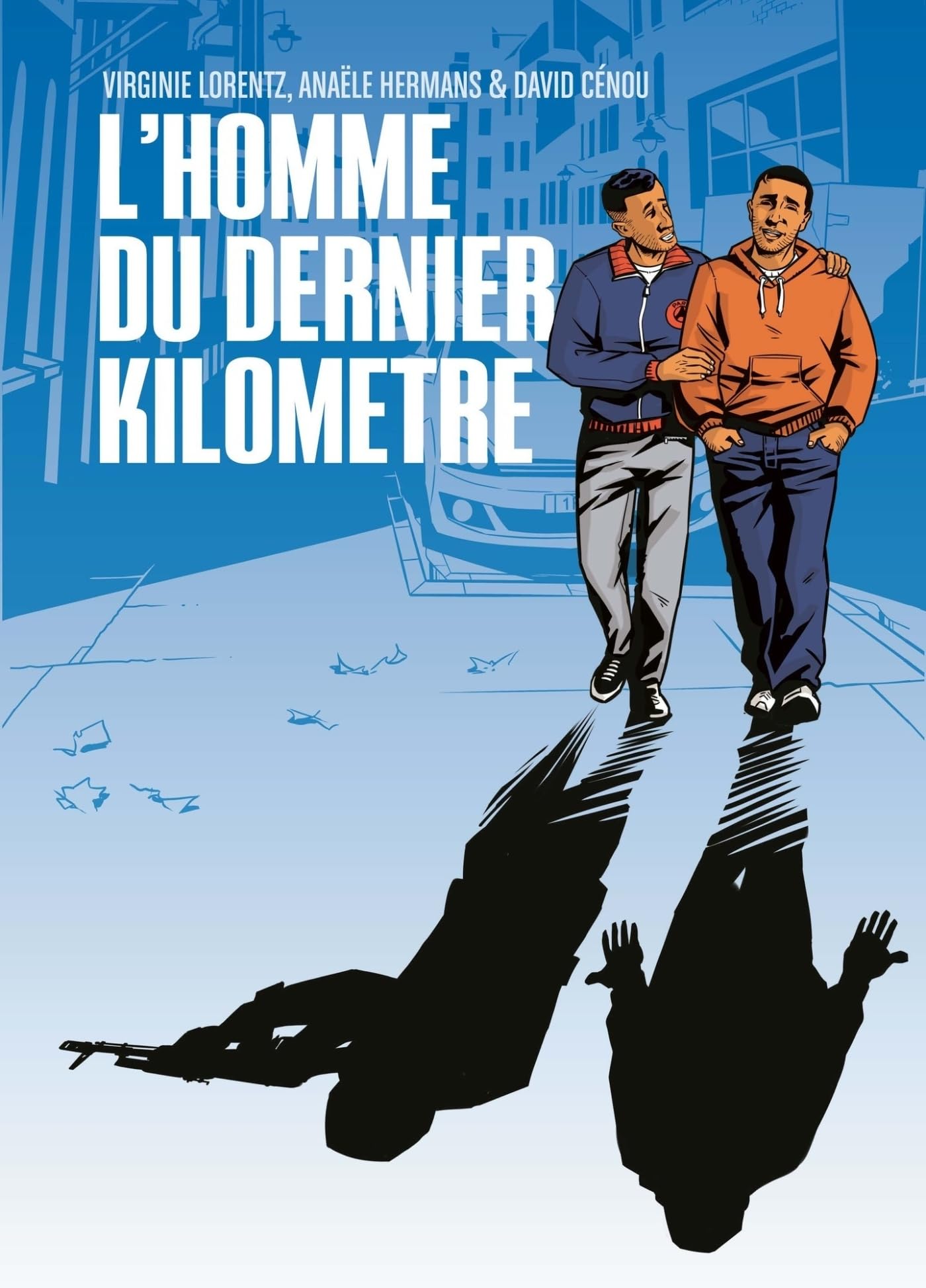 jaquette album L'Homme du dernier kilomètre