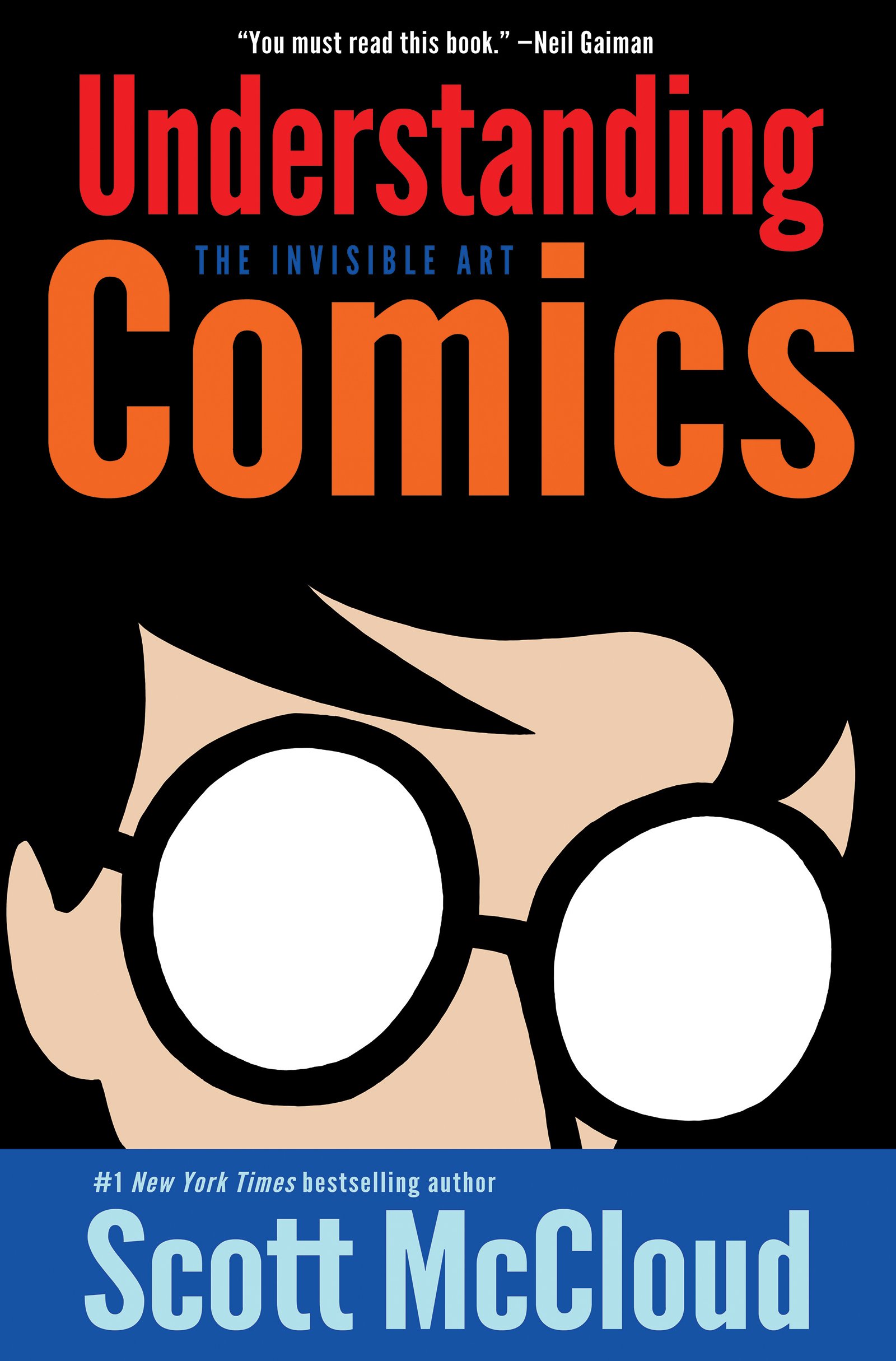 jaquette livre Understanding Comics
