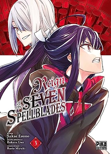 jaquette album Reign of the Seven Spellblades - Tome 3