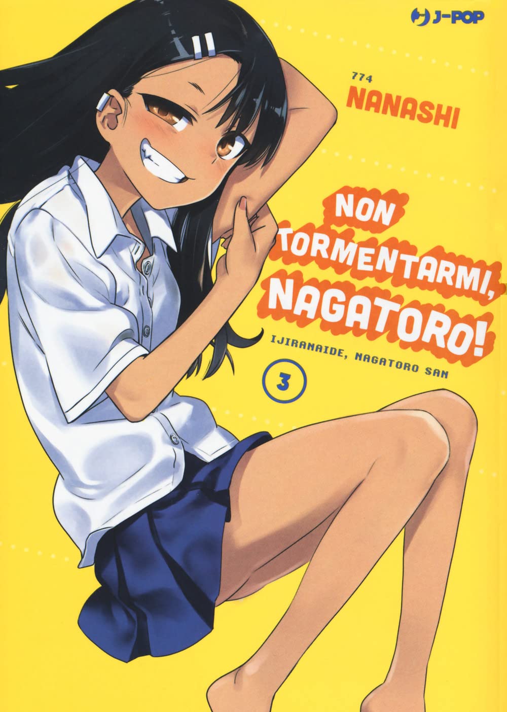 jaquette album Non tormentarmi, Nagatoro! (Vol. 3)