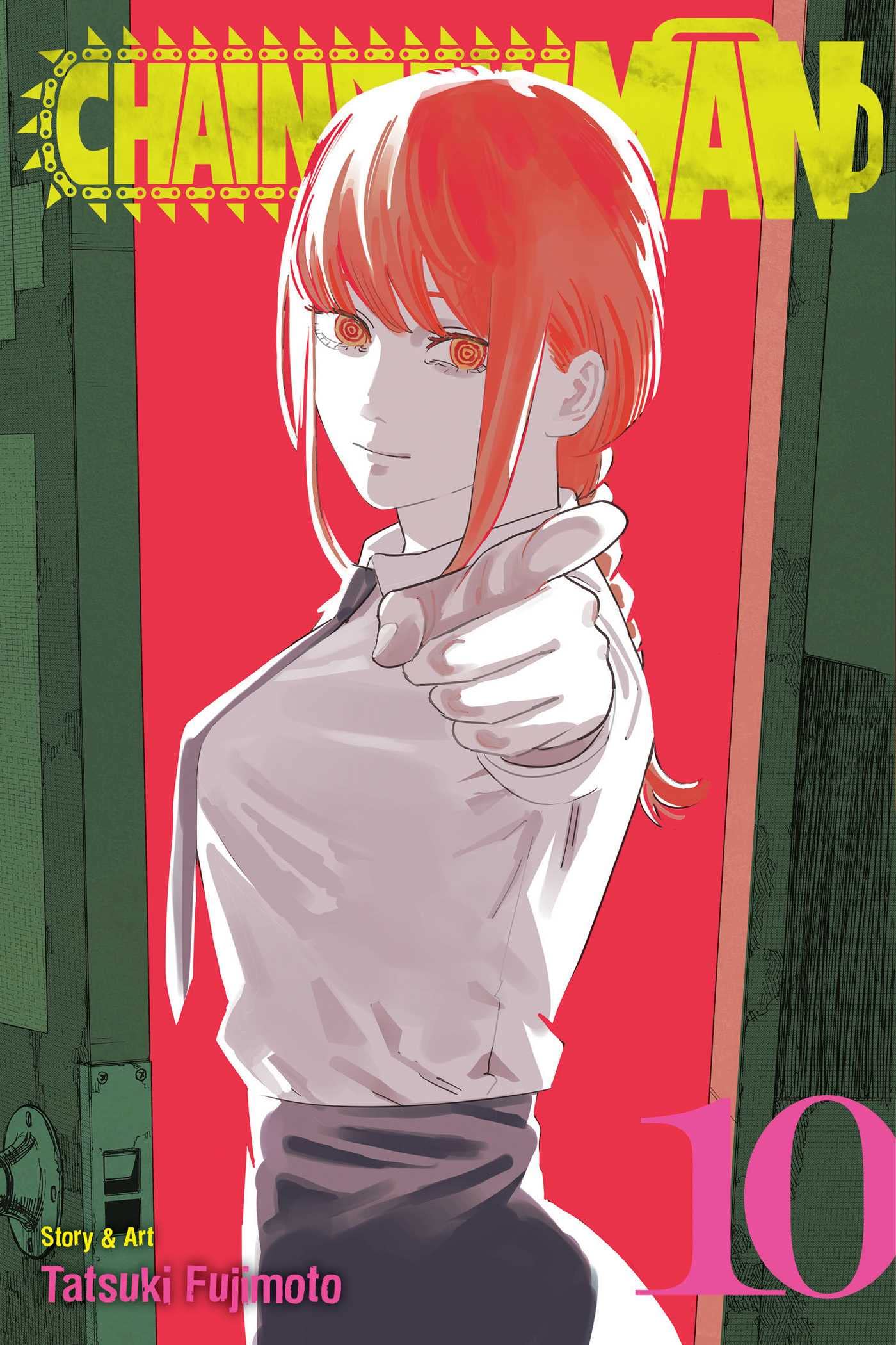 jaquette album Chainsaw Man, Vol. 10