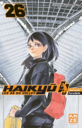 jaquette album Haikyu !! - Les as du volley ball - Tome 26